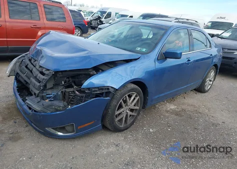 2010 Ford Fusion Sel from USA, damaged, VIN 3FAHP0JA0AR237441